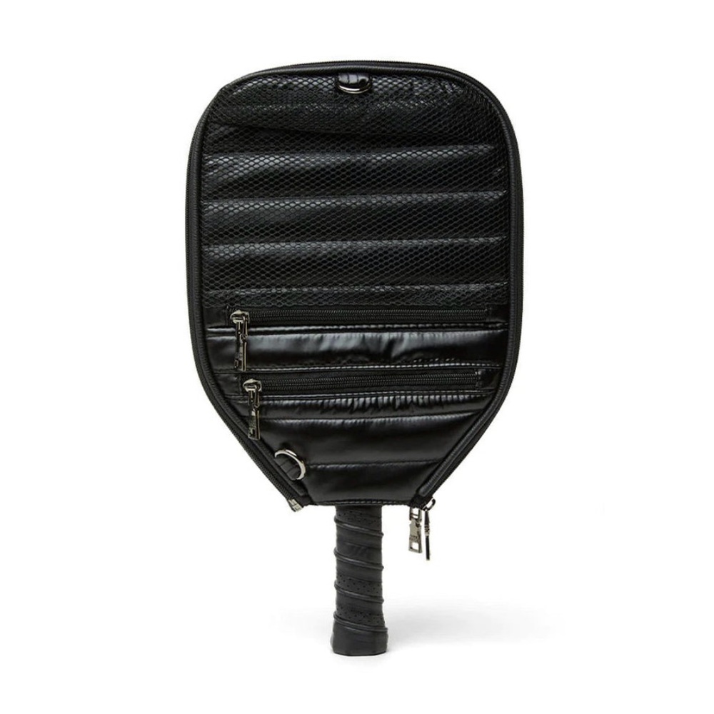 Think Royln Black Pickleball Paddle Cover with Strap - Picture 6 of 9